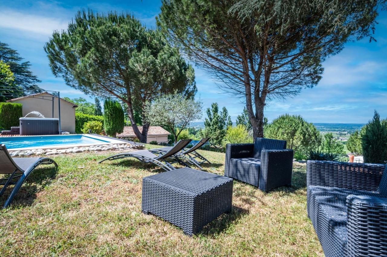 Maison Monbazillac Avec Piscine 2-4 Pax エクステリア 写真