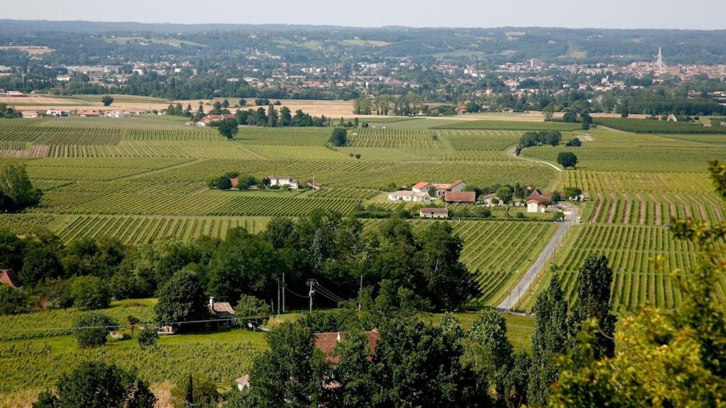 Maison Monbazillac Avec Piscine 2-4 Pax エクステリア 写真